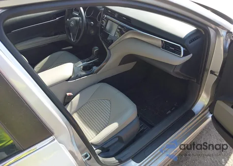 2018 Toyota Camry Se from USA, damaged, VIN 4T1B11HKXJU521394